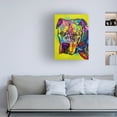 thumbnail image 2 of Canvas Wall Art - Dean Russo 'Please Repeat I Was Not Listening' Wall Art for Living Room, Bedroom, or Office Décor by Trademark Fine Art - 14 x 19 Inches, 2 of 4