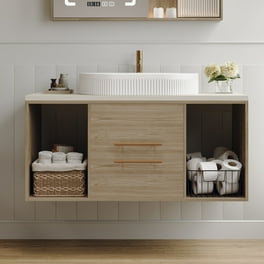 Wall-Mounted Vanity Storage Options: Stylish Solutions for Small Spaces