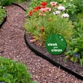 thumbnail image 7 of WORTH 6 pcs 40" L x 6.5" H Metal Landscape Edging, Garden Border Edging with 7 Clips & Gloves, Edging Border for Garden Courtyard, 7 of 7