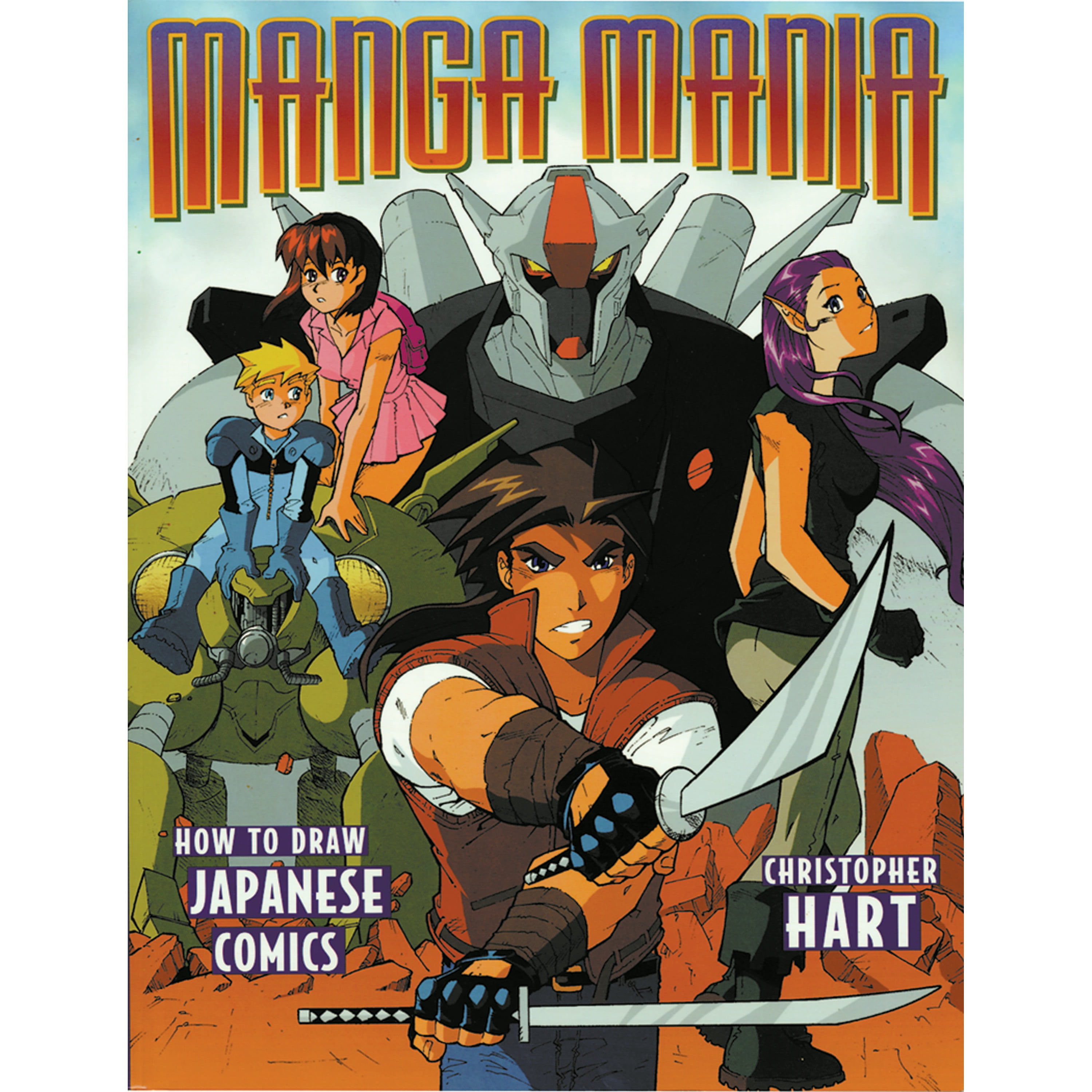 Watson-Guptill Manga Mania Book How to Draw Japanese Comic - Walmart