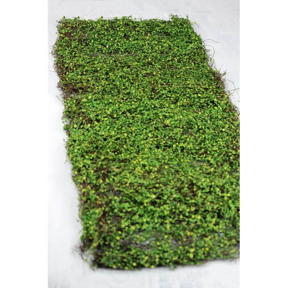 Woodland Moss Leaf Runner 16 x36