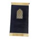 thumbnail image 5 of Alfombra musulmana Alfombra de piso turco Alfombra de área rectangular plegable tradicional suave de lujo Alfombra de oración de franela para decoración interior y exterior del Casa 80x120cm perfecl Alfombra de rezo, 5 of 8