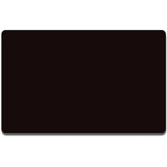 Alfombrilla de juego MTG negra Playmat Stroux para juegos de cartas coleccionables