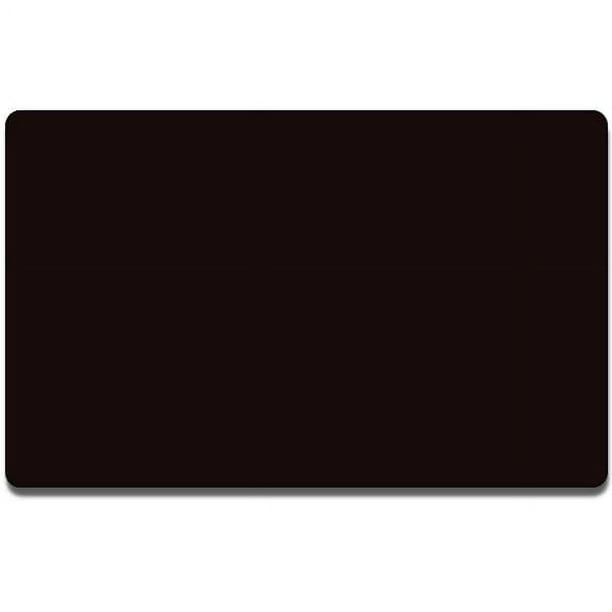Alfombrilla de juego MTG negra Playmat Stroux para juegos de cartas coleccionables