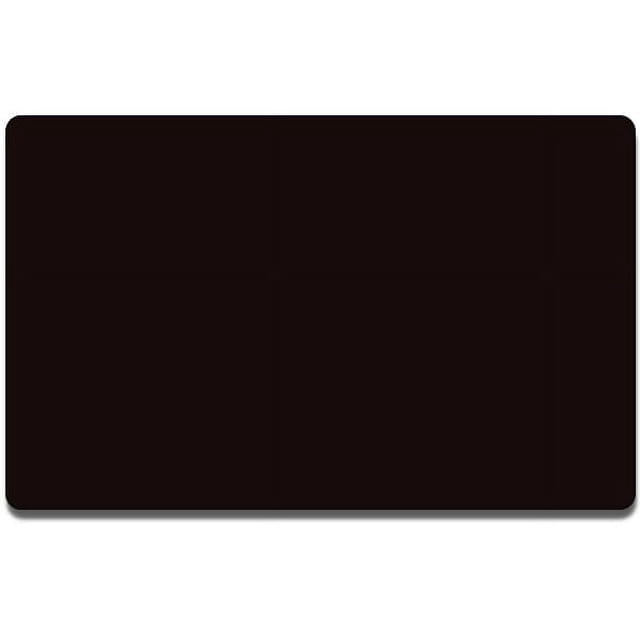 Alfombrilla de juego MTG negra Playmat Stroux para juegos de cartas coleccionables