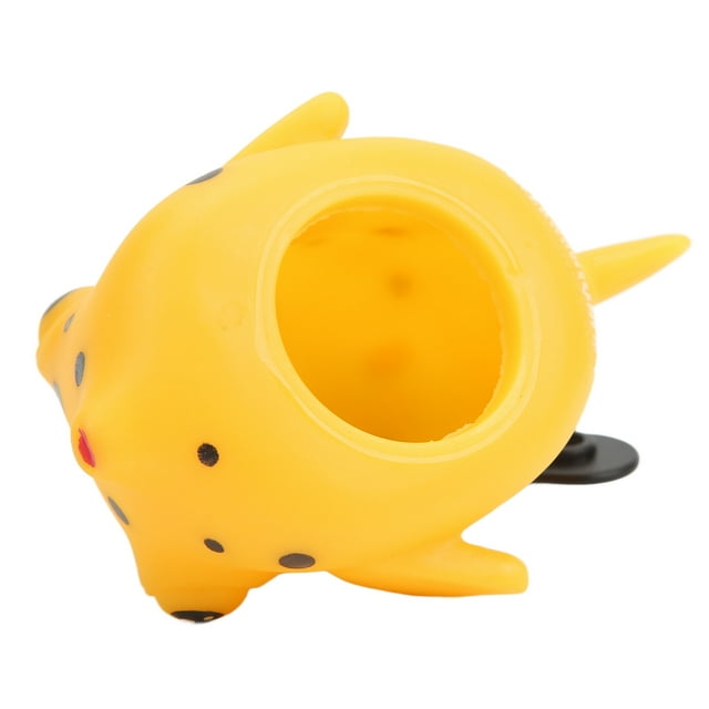 Scuba Dive Mouthpiece Dustproof Cover, Cartoon Fish, Second Stage Regulator Holder with Clip, Safety Protection