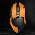 thumbnail image 4 of Cinta de agarre de ratón para Logitech G502 HERO/SE HERO Adhesivo antideslizante (naranja) Hugtrwg Nuevos Originales, 4 of 6