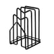 thumbnail image 4 of Estante de almacenamiento para tabla de cortar Ticfox soporte multifuncional de hierro negro, 4 of 12