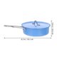 thumbnail image 5 of KAKOWELY 1 juego de utensilios de cocina de simulación, juguetes para niños, mini juguetes de casa, juguetes para niños, 5 of 5