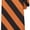 Orange Black, variant on Jacob Alexander Boys' Prep College Stripe Woven Regular Self-Tie Neck Tie - Red Navy