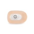 thumbnail image 1 of TELETIES - Clip redondo plano mediano - Agarre fuerte Dientes flexibles Cómodo diseño curvo - Ideal para cabello medio-grueso - Para todas las texturas de cabello - Beige almendra, 1 of 5
