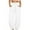 White, variant on Zuesphe Going out Pants for Women Long Capri Pants for Women Stretch Waist Womens Palazzo Pants Plus Size Cargo Pants Women Tall Long