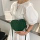 thumbnail image 3 of Bolso de hombro retro con patrón de cocodrilo para mujer Bolso de color puro (Verde) Tmvgtek Oficina Multiescena Multifunción, 3 of 9
