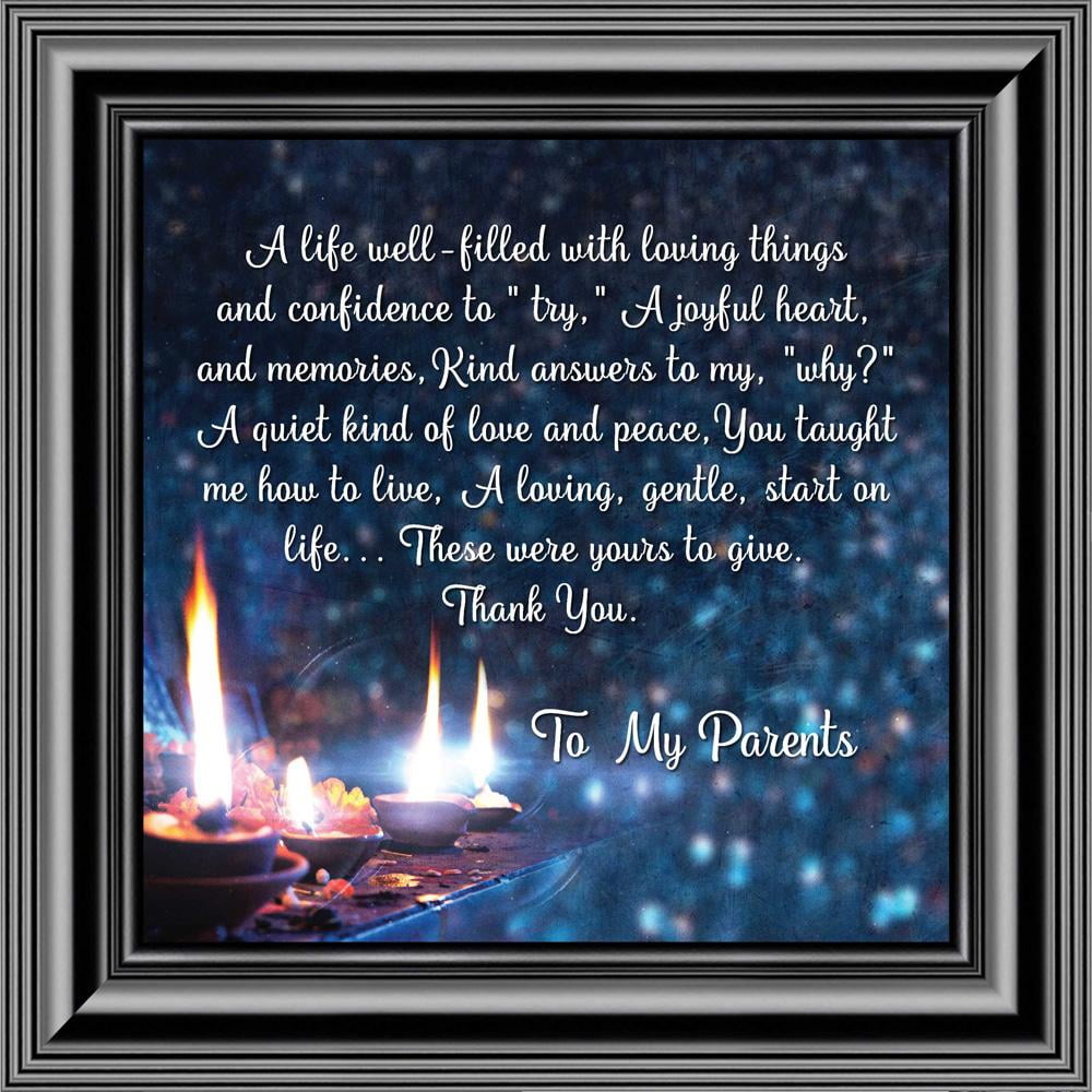 Mom Dad I Ll Always Remember 136 A Thank You Anniversary Or Wedding Gift Poem Present For Parents Buy Online In Jamaica Genie S Poems Products In Jamaica See Prices Reviews