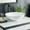 Bianco, variant on Native Trails Verona Handmade Murano Glass Bathroom Sink - 16.25x16.25x4.5 Bianco 16.25x16.25x4.5