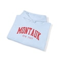 thumbnail image 4 of Montauk New York Hoodie Gifts Hooded Sweatshirt Pullover Shirt, 4 of 4