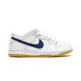 thumbnail image 6 of NIKE MENS SB Dunk Low Pro Iso "Orange Label - White / Navy" CZ2249 100 CZ2249 100 from Stadium Goods, 6 of 9