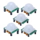 thumbnail image 3 of 5 Uds. PIR Módulo IR PCB Sensible Estable Preciso Bajo Consumo Detector De Movimiento Humano para Sistema De Alarma áreas Sensibles DC4.5‑20V (Verde, Blanco), 3 of 8