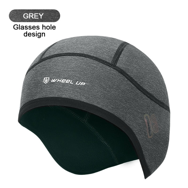 Helmet Liner Skull Cap Beanie With Ear 