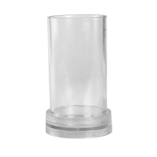 Rongfmy Plastic Candle Mold for Candle Making - Candle Making Molds DIY Soap 5x10cm