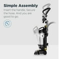 EUREKA NEU181D PowerSpeed Lightweight Powerful Upright Vacuum Cleaner