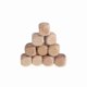 thumbnail image 1 of 10pcs/set 10/12/14/16/18mm Round Wooden Dice Game Dice Wood Handmade, 1 of 5