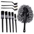 thumbnail image 4 of Kit de cepillos para polvo Jadeshay herramienta de limpieza 9 Uds., 4 of 9