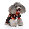 thumbnail image 1 of Halloween Chien Combinaison Pyjama Chiot Vêtements Hiver, 1 of 6