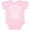AD-Pink, variant on Handpicked for Earth by My Cousin in Heaven with Angel Wings Boys or Girls Baby Bodysuit