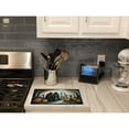 thumbnail image 2 of The Grim Reaper Spooky Halloween Glass Cutting Board Large 12 in x 15 in, 2 of 5