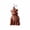 B001- Coffee, variant on Halloween Party Decor, Fall and Halloween Decor, Cute Fall Decor for Home, Highland Cow Scented Candle, Brown 3.5X2.5 Inch Witch Themed Yak Soy Wax Candle, Suitable for Living