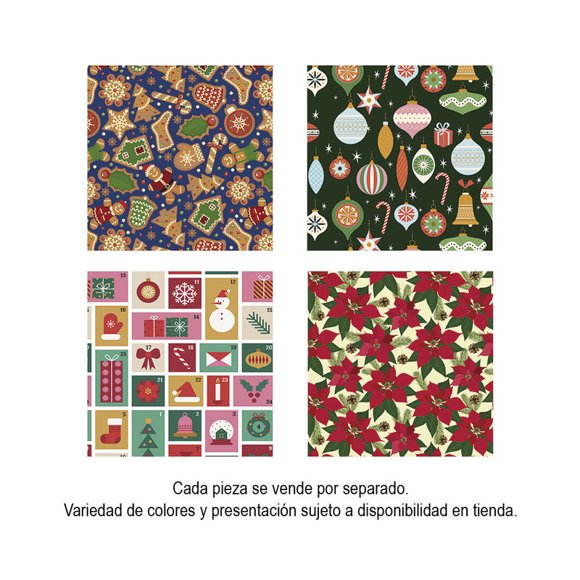 Dipak Rollo 70X80cm Adornos 3 Hojas