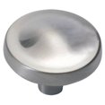 thumbnail image 1 of Hickory Hardware P3594-SN Bouton d'Armoire en Nickel Satiné de 1,25 Po, 1 of 1