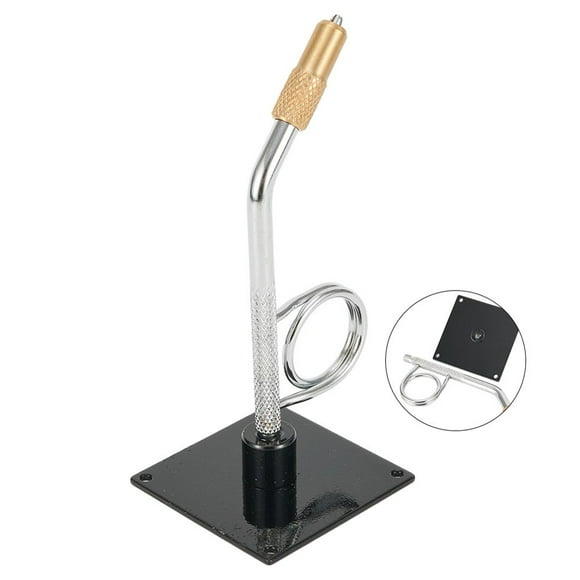 Dsseng New Rotary Fly Tying Vise Travel Alloy Fishing Tool Fly Fishing Tackle Kit