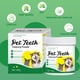thumbnail image 5 of Polvo limpiador de dientes de perro 100g | Cuidado dental para perros y gatos | Fórmula de algas marinas naturales | Refresca el aliento | Elimina los residuos de comida | Todas las razas y tamaños, 5 of 7