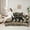 Black Grey Brown, variant on Homewish Safari Deer 7-Piece Bedding Comforter Set For Female Men Adults,Retro Vintage King Bedding Sets,Woodland Animal Wildlife Ultra Soft Bed Sheets,Lightweight Room Decor,Reversible