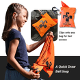 thumbnail image 3 of First Aid Triangular Bandage with Quick Draw Case 100% Cotton, 36.6" x 36.6" x 53.9", 1-Pack, 3 of 7