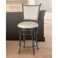 thumbnail image 2 of Linon Macon Counter Stool, Golden Brown, 24 inch Seat Height, 2 of 3