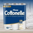 thumbnail image 4 of Papel higiénico Kleenex Cottonelle Extra Comfort 18 rollos x 150 triples 2 XL, 4 of 4