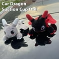 thumbnail image 3 of Lindo dragón desdentado para coche y adorno para el hogar: tela suave y segura, regalo perfecto para niños y compañero de viaje., 3 of 5