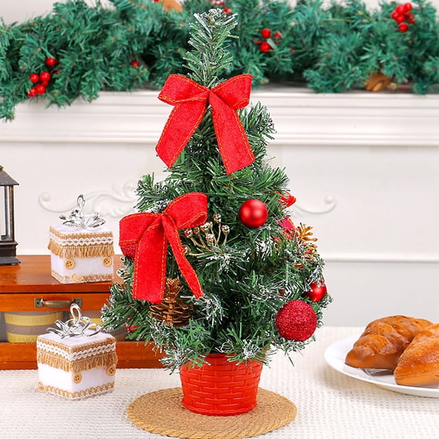 TIELUTT Christmas Tree Potted Ornaments Christmas Christmas Flower Christmas Tree Large Snowflake Ornament Christmas Decorations Fancy Ornament Initial Ornament Christmas Decorations Bulbs