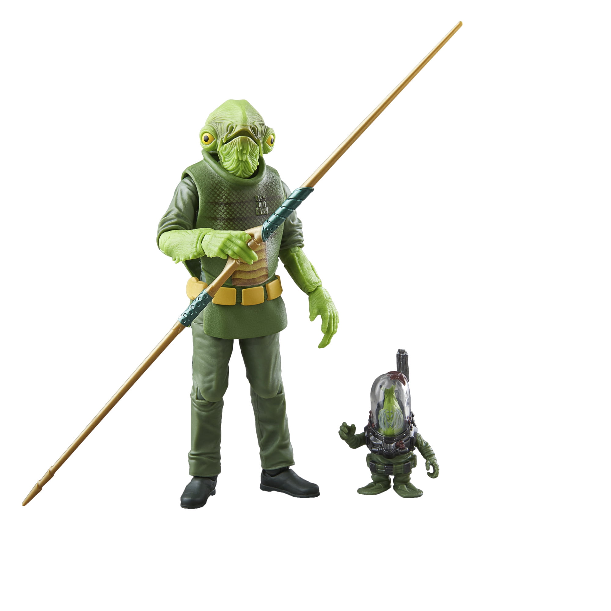 Star Wars The Black Series Mon Calamari (Halloween Edition) Action Figure (6 in.)