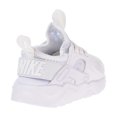 thumbnail image 4 of Nike Huarache Run Ultra Toddlers' Shoes White/White/White 859594-100, 4 of 6