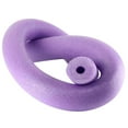 thumbnail image 4 of Yibooy Flexible Learn Swimming Pool Noodle Water Float Floating Aid (Hollow Purple, 4 of 7