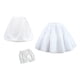 thumbnail image 2 of Conjunto de enaguas cortas para cosplay, para bodas, fiestas, espectáculos en el escenario 45 centímetros, 2 of 8