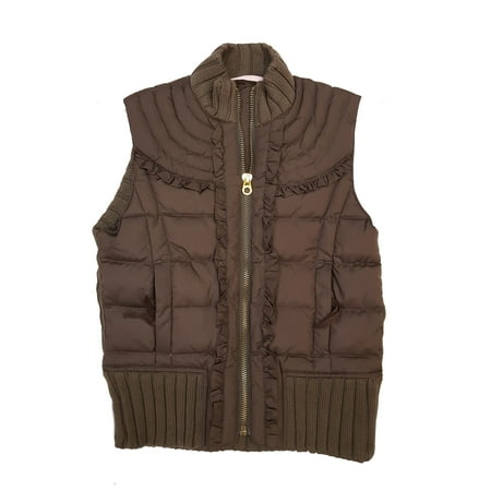 Juicy Couture - Juicy Couture Vest, Brown, 14 - Walmart.com