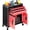 Red, variant on LARBANKE Double-Door Tool Box with Lock, Multifunctional Top & Stackable Design, Connects with 5 & 7-Drawer Tool Chests