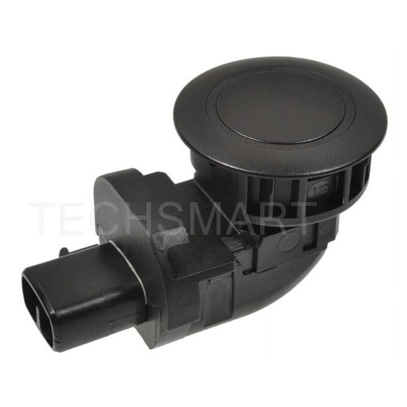 Standard Motor Eng.Management Parking Aid Sensor T36025 TechSmart; OE Replacement; 45 Degree Angle; Black; Sensor Only