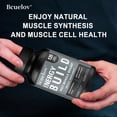 thumbnail image 2 of Bcuelov Mushroom Blend Supplement, Energy Build,Support Physical and Muscle,120 Capsules, 2 of 7