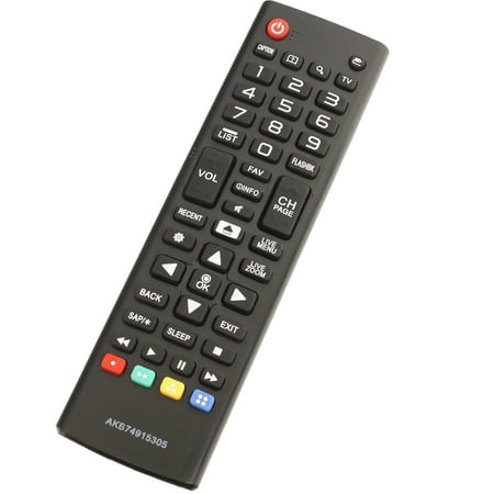 Mimotron GENERIC LG AKB74915305 SMART TV Remote Control for 55UH6090UF / 55UH6150 / 55UH6150UB / 55UH615A / 55UH615AUC